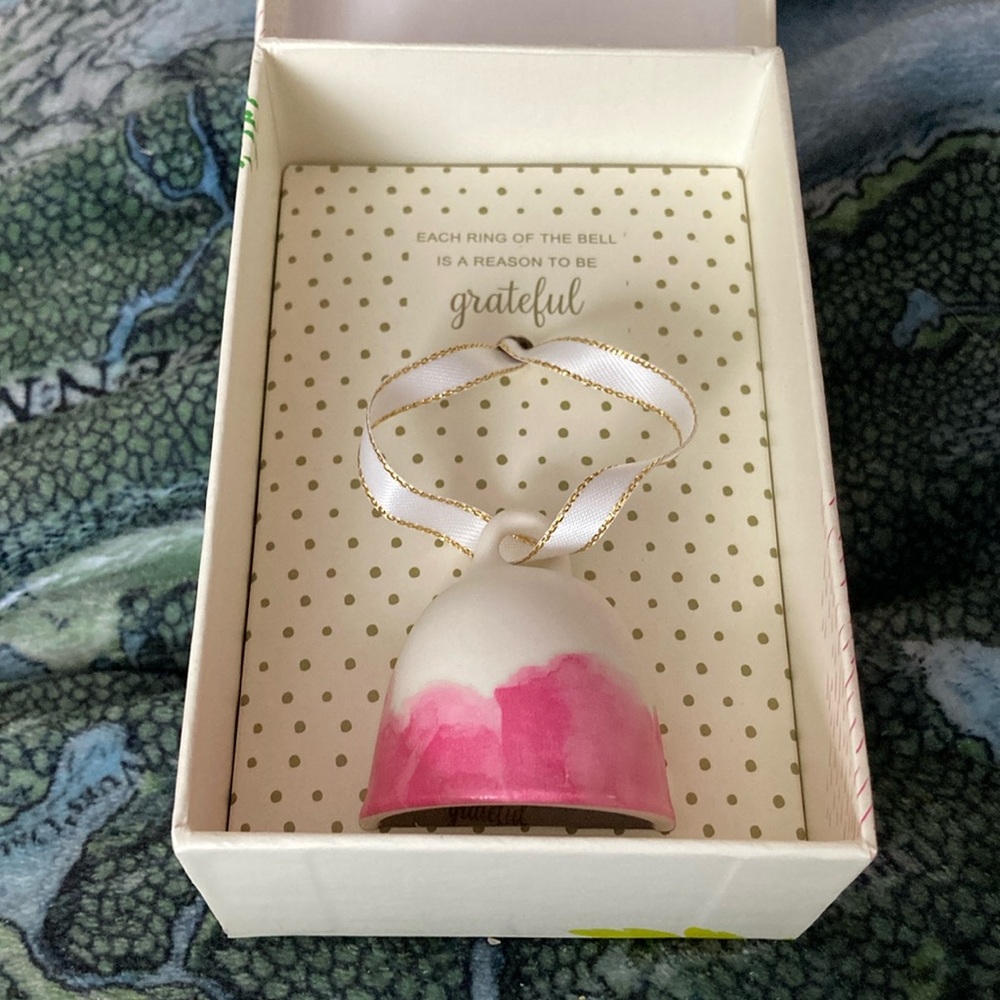 NWOT - Ring The Bell - In Support of Cancer Treatments
